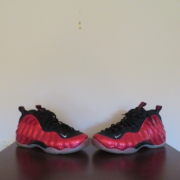 Air Foamposite One Metallic Red Size 10 VNDS - Picture 4 of 7